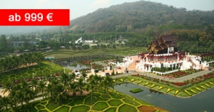 Reiseangebot Thailand Rundreise und Baden