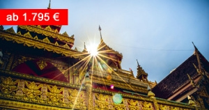 Reiseangebot Thailand Tempel Maerkte und Meer
