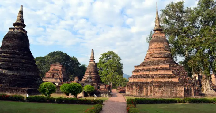Rundreise Thailand Tempel Maerkte und Meer Sukhothai