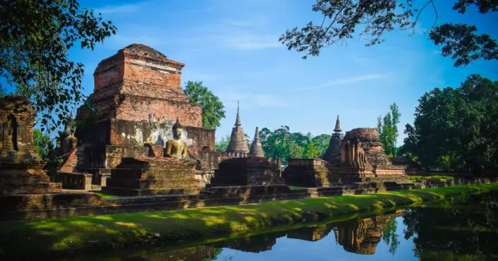 Rundreise Thailands Höhepunkte Sukhothai