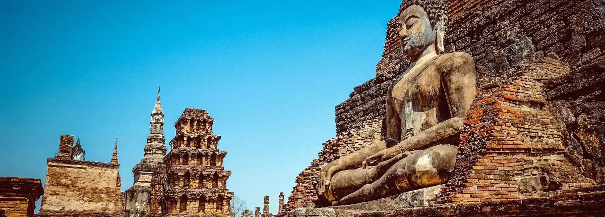 Sukhothai Thailand - Auf unentdeckten Pfaden