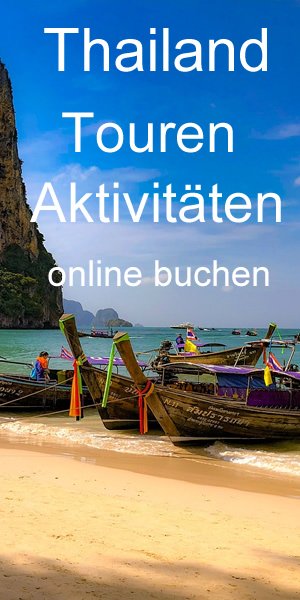 Thailand Touren Aktivitaeten online buchen