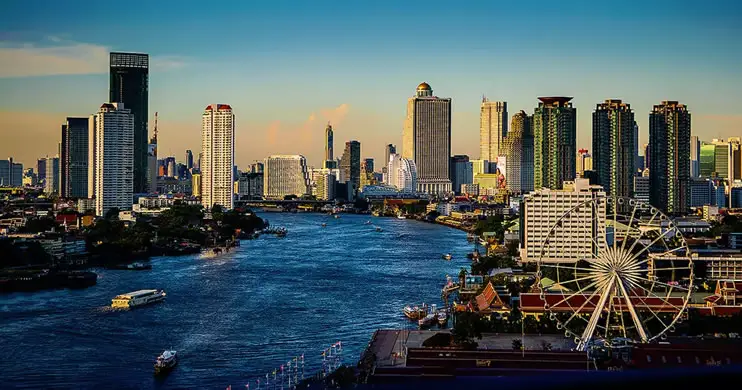 Mae Nam Chao Phraya Fluss
