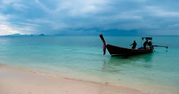 Koh He Coral island Thailand