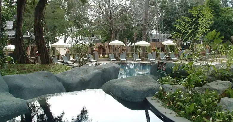 Pools im Merlin Khao Lak Resort