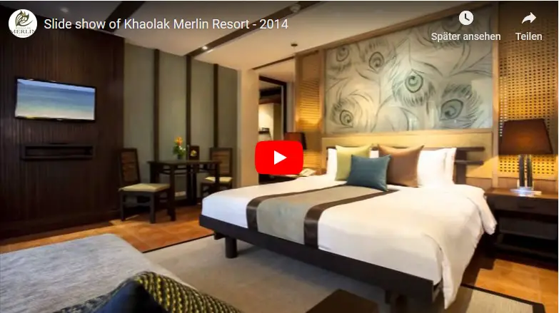 Video Khao Lak Merlin Resort