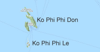 Anreise Koh Phi Phi Don