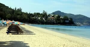Surin Beach Phuket Thailand