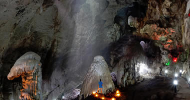 Erawan Höhle Kanchanaburi