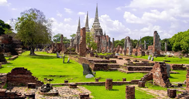Historischer Park Ayutthaya