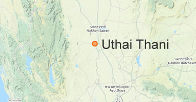 Anreise Uthai Thani