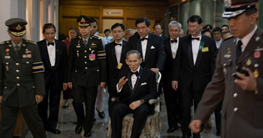 Bhumibol Adulyadej ehemalige König von Thailand