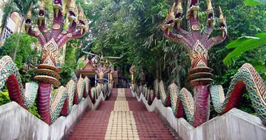 Chanthaburi Wat Khao Sukim