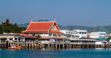 Chonburi Pier