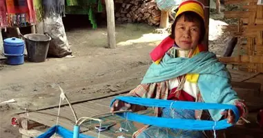 Handwerk bei den Bergvölkern Thailands