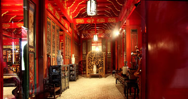 Interior of Bang Pa-In Thailand Chinese style