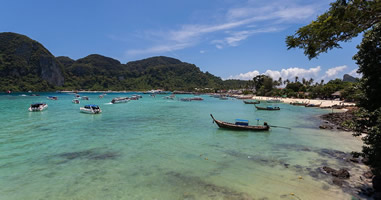 Touren und Aktivitäten Koh Phi Phi Inseln Thailand