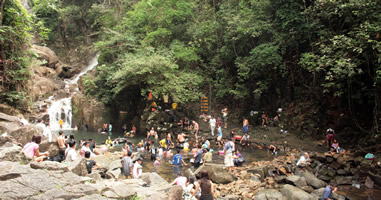 Plui Wasserfall Chanthaburi