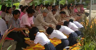 Thailand Frau Rolle Religion