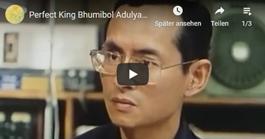 Videos Bhumibol Adulyadej - König Thailand