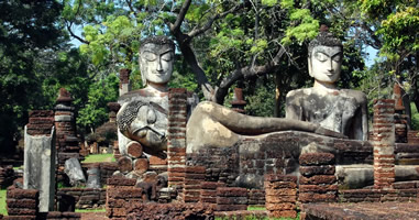 Buddha im Geschichtspark