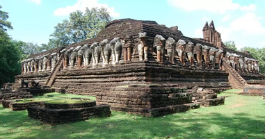 Kamphaeng Phet alte Tempel