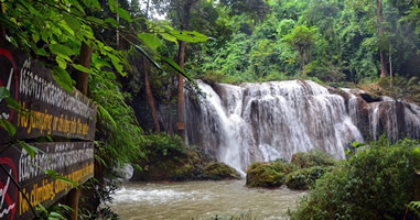 Phayao Wasserfall