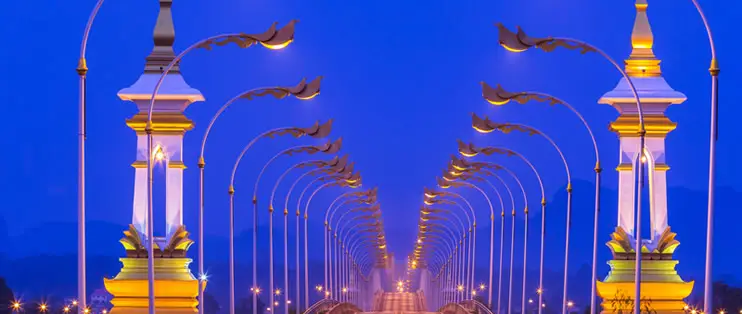 Thailändisch Laotische Freundschaftsbrücke