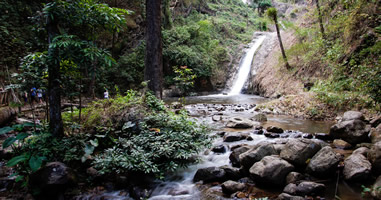 Wasserfall Chae Son National-Park