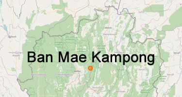 Karte Ban Mae Kampong