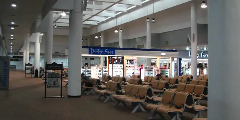 Chiang Mai Flughafen