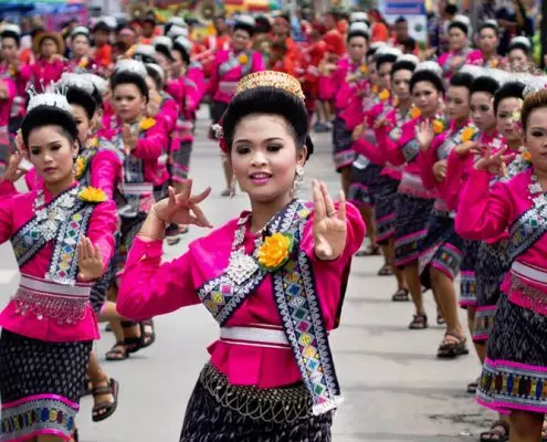 Thailands Festivals im Mai