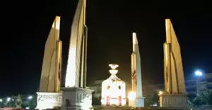 Das Demokratie Monument in Bangkok