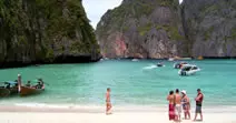 Badeurlaub Ko Phi Phi Thailand