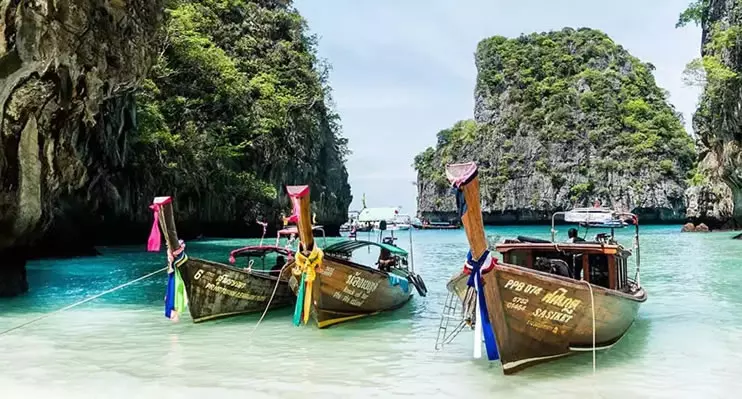 Koh Phi Phi Inseln Thailand