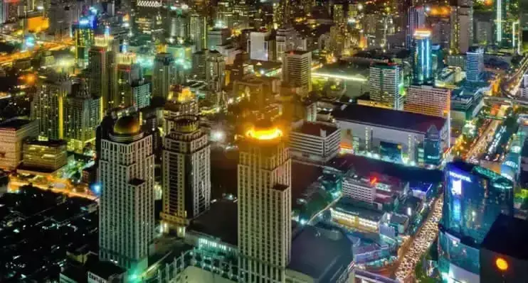 Bangkok Hauptstadt in Thailand